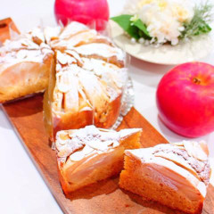 アップルアーモンドケーキ