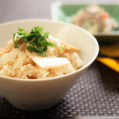 松茸ご飯