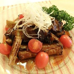 スペアリブ～オレンジ風味