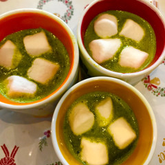 おうちで簡単！ホットショコラ〜抹茶〜マシュマロ〜