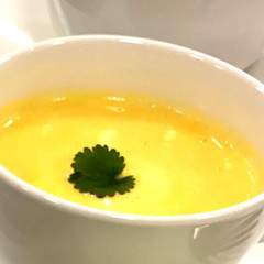 カボチャのうまみたっぷり〜ポタージュスープ〜