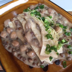 豆たっぷり湯葉ラザニア