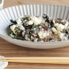 牛肉と白ネギの中華炒め