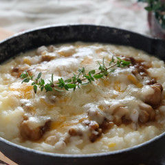 お豆ゴロゴロダルーラグラタン