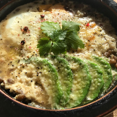 ぽかぽか森のバターのスープごはん