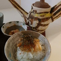 鯛茶づけ胡麻風味
