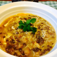 トロ〜りたまごのジンジャー煮麺