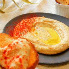 フムス　ひよこ豆のペースト