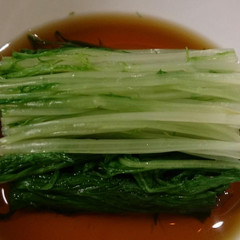 水菜のお浸し