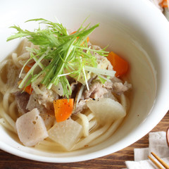 あったかけんちんうどん