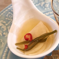 作りおき⑤蕪の千枚漬け