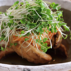 野菜たっぷりのイワシ南蛮づけ