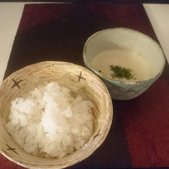 もち麦とろろごはん