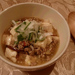 和風麻婆豆腐