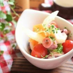 タコとセロリのマリネ