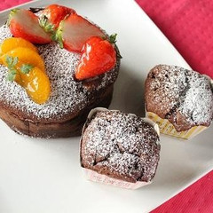 バレンタインガトーショコラ
