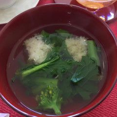 ５分で完成！！蟹の即席お吸い物