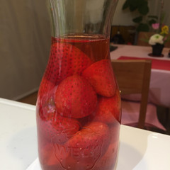 ５分で完成！お家で作れるストロベリービネガー