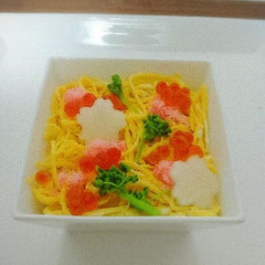 スモークサーモンのちらし寿司