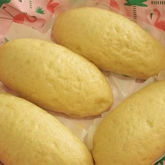玄米蒸しパン（白神こだま酵母）