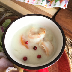 海老チャウダー