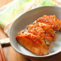 鶏手羽のはちみつ焼き