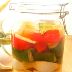 彩り野菜のピクルス