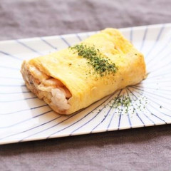 大阪名物とんぺい焼き風たまご焼き