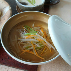 春野菜たっぷりの沢煮椀♪