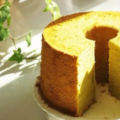 基本のシフォンケーキ