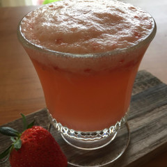 ピンクカラーこどもビール