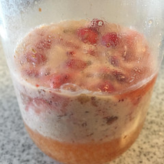 いちごヨーグルト酵母