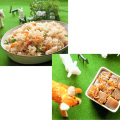 桜えびとそら豆の混ぜご飯☆コンニャクのしょうが煮