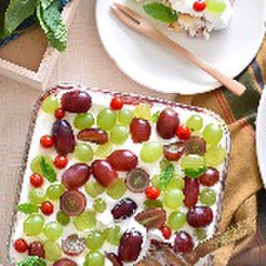 ケーキは買わなくてOK!?簡単スコップケーキ🎂