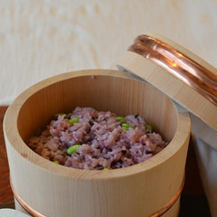 古代米の豆ごはん～梅風味～