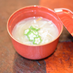 切り干し大根の味噌スープ