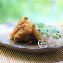 新生姜の有馬煮