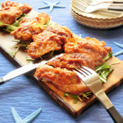 お肉プリプリ☆バーベキューチキン