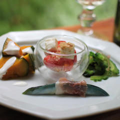 文月の夏野菜の前菜