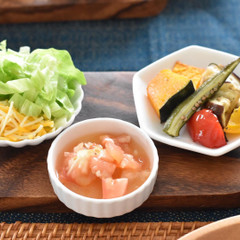 夏野菜トッピング&タコライス風トッピング🍛