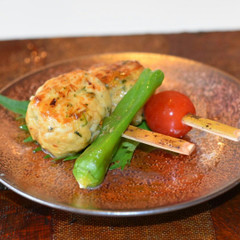 なんこつ入り鶏つくねの甘辛炒め
