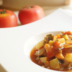 夏野菜のラタトゥイユ(テレビ収録用 冷凍レシピ)