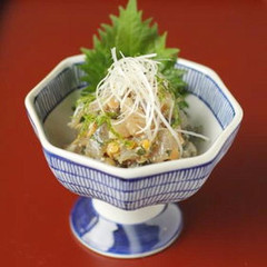 鯵のなめろう
