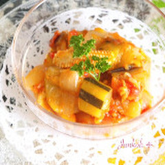 味付け塩だけ！簡単ラタテューユ