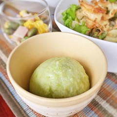 ずんだアイス