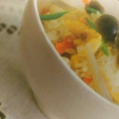 五目炊き込みごはん