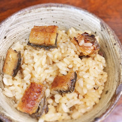 うなぎの炊き込みごはん