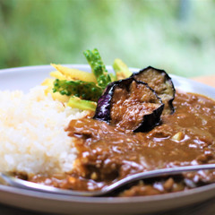 スパイスキーマカレー
