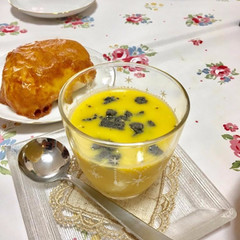 かぼちゃの冷製スープ