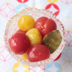 トマトの簡単マリネ